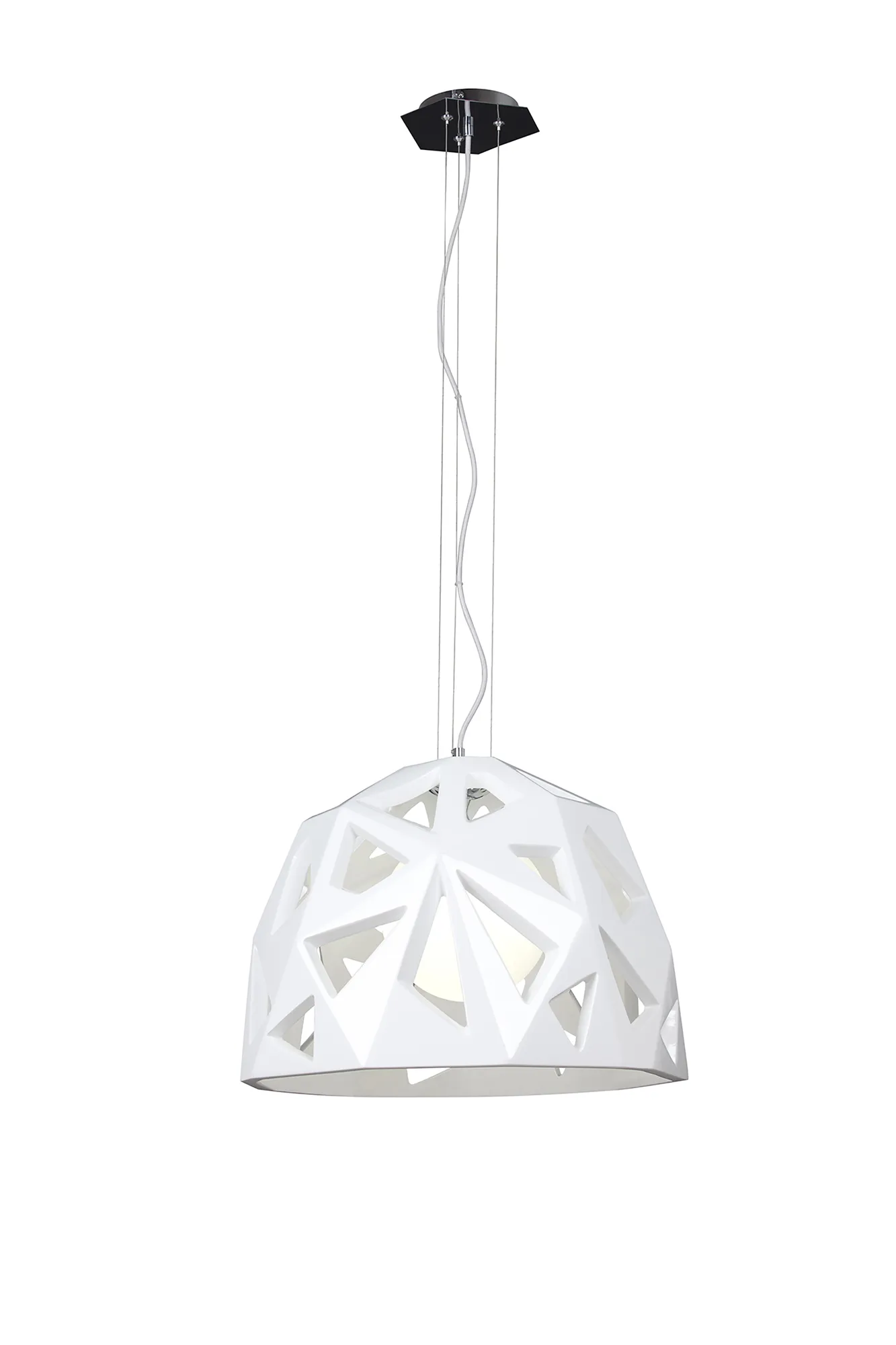 Facette Ceiling Lights Mantra Single Pendant